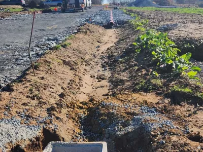 Raccordement des réseaux EP